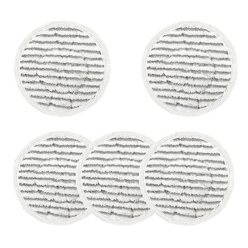 Replacement Steam Mop Pads For Shark S7001, Shark S7000AMZ, S7000 S7001TGT S7201 Series, All-In-One Scrubbing Mop Pads