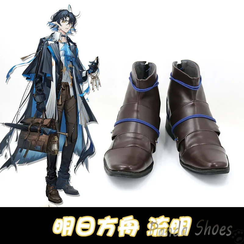 

Game Arknights Lumen Cosplay Shoes Anime Cos Comic Cosplay Costume Prop Shoes for Con Halloween Party