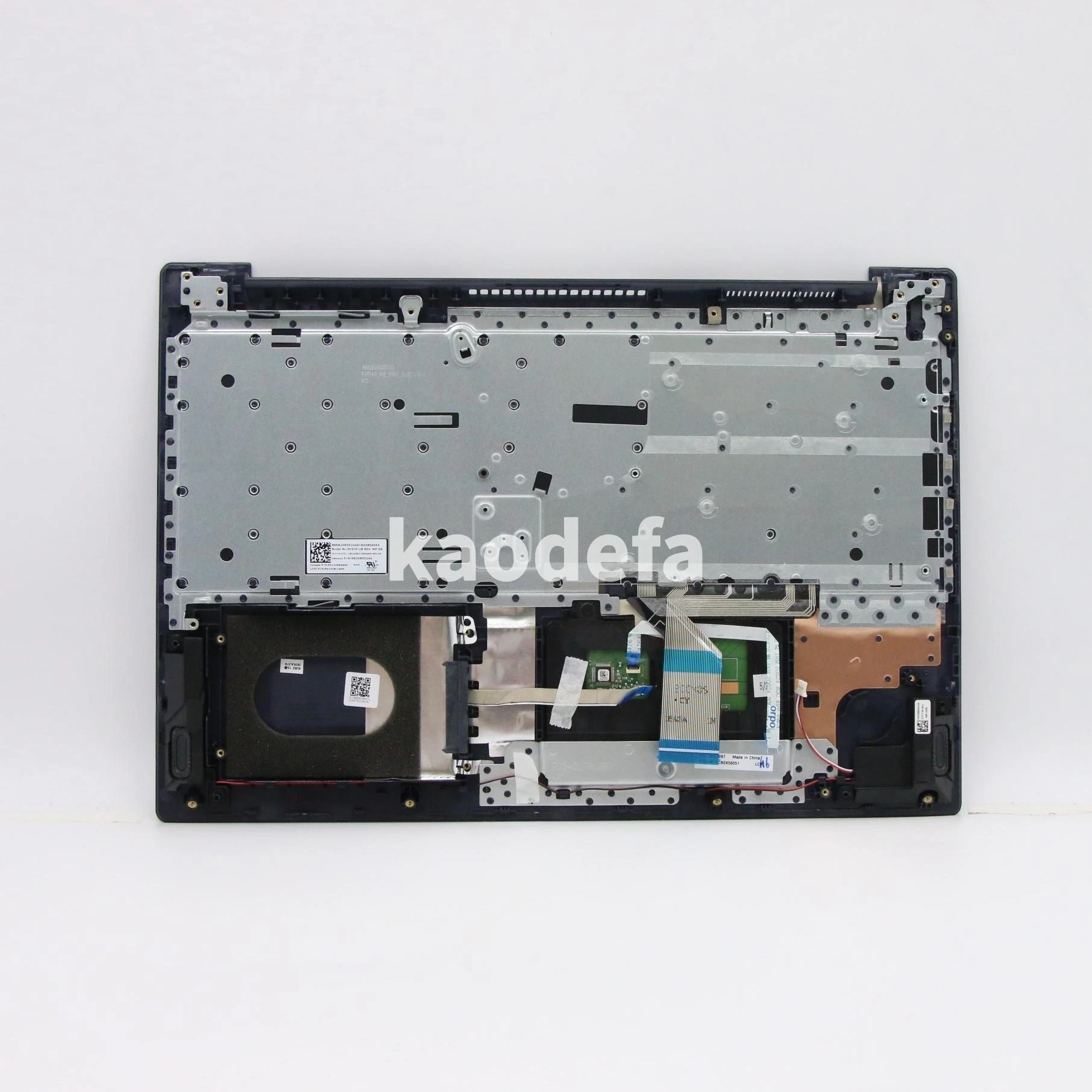 For Lenovo ideapad L3-15IML05 Laptop Keyboard FRU: 5CB0X56051