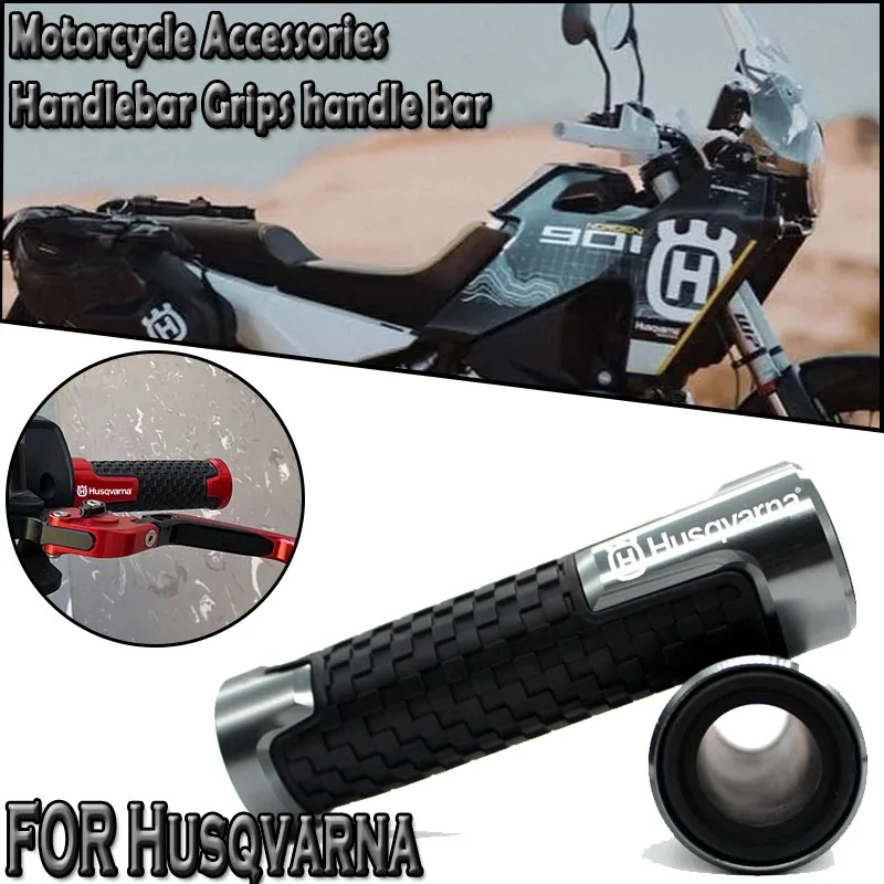 Puños de Acelerador para Manillar de Motocicleta Husqvarna Svartpilen 401 250 801 701 Vitpilen401 801 Norden901