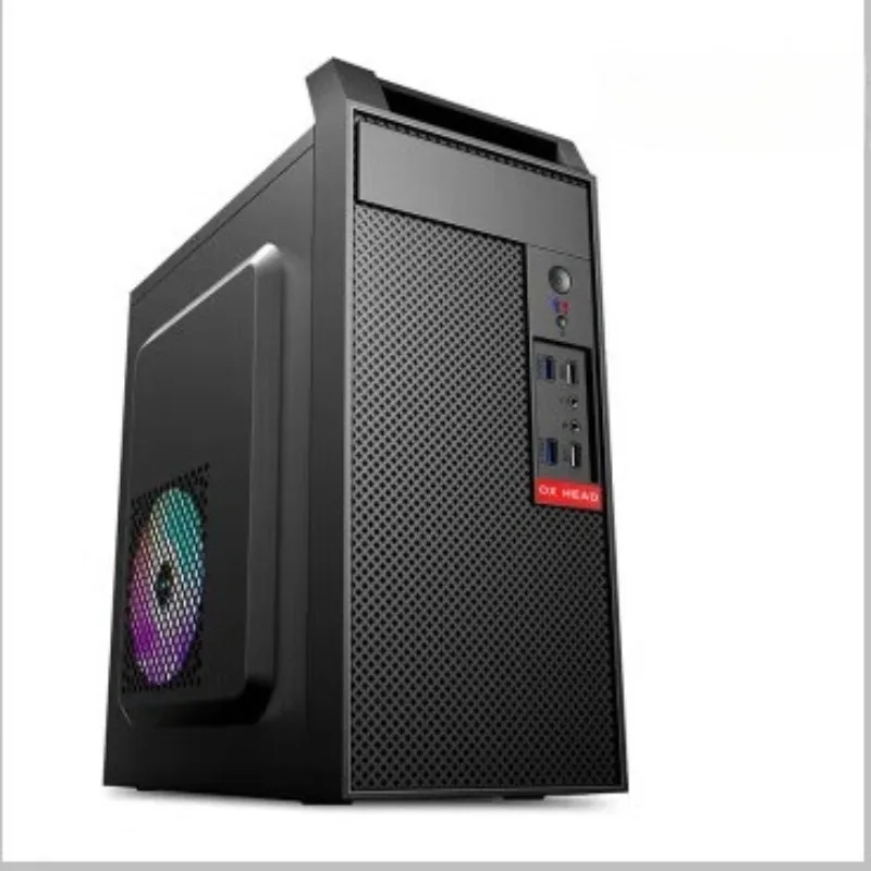 

Unique display i3i5i7 Internet cafe e-sports game desktop computer host design