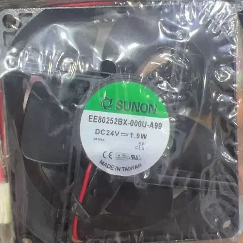for EE80252BX-000U-A99 24V 1.9W 2-Wire Original Genuine SUNON Imported Axial Flow Fan