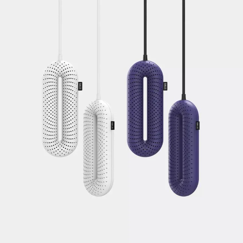 YOUPIN เครื่องอบรองเท้าแบบพกพาไฟฟ้า PTC ปลอดภัยเครื่องทําความร้อนอย่างรวดเร็วเครื่องเป่ารองเท้า Dehumidifacador Sterillizer รองเท้า Deodorizer เครื่อง