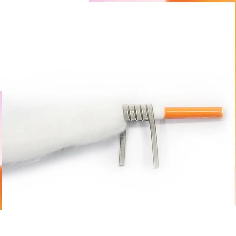 A92Z BMTD 400 Pieces/Bag DIY E Cigarette Tools Coil Preloaded Cotton Organic Cotton For Atomizer Rda Rta Vape Accessories