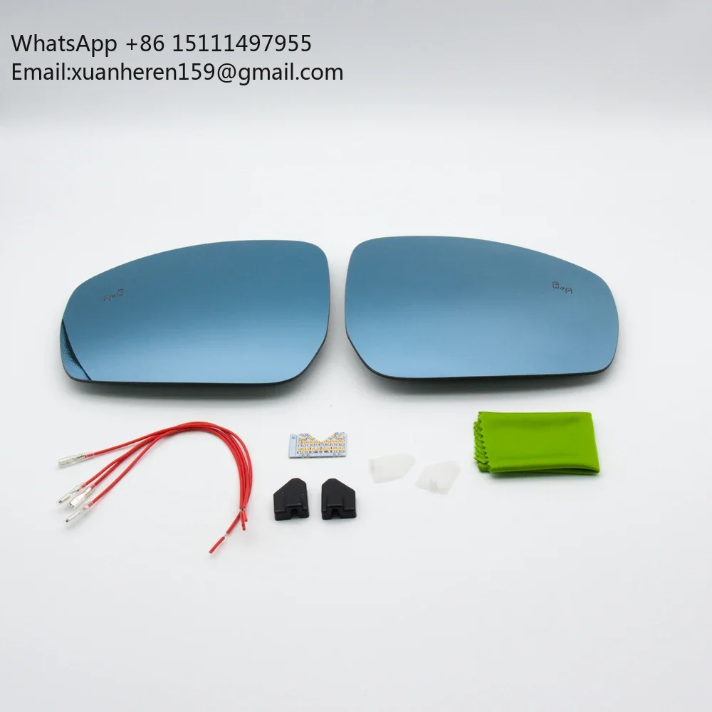 

WINAUTO 24Ghz Microwave Side Parking Assist BSD Radar Sensor Car Blind Spot Monitoring Detection Other Car Light Accessories