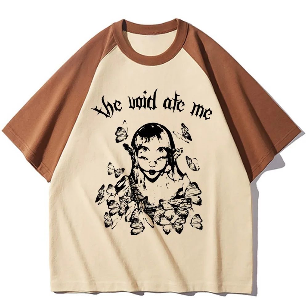 Melanie Martinez Tee women comic graphic tee elegant t shirt girl harajuku 2000s manga clothing