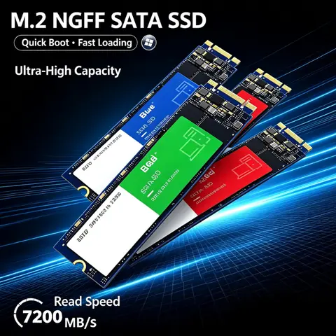 Brand+ M.2 2280 NGFF SSD Ultra High Capacity Internal Solid State Drive High Speed Portable SSD for Laptop Desktop Data Backup