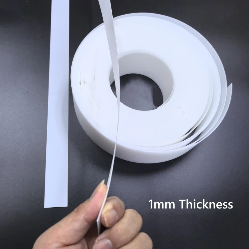 10m/Roll Flexible Long Strip Light Acrylic Diffuser Frosted Milky LED Aluminum Profile Cover Ceiling Lamp Replace Lampshade
