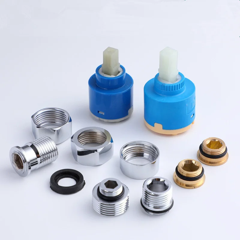 Faucet Accessor Rain Shower Faucet Adapter Water Inverted Screw Mixing Valve Bath Purifier Aerators Connector Kitchen Tap Part