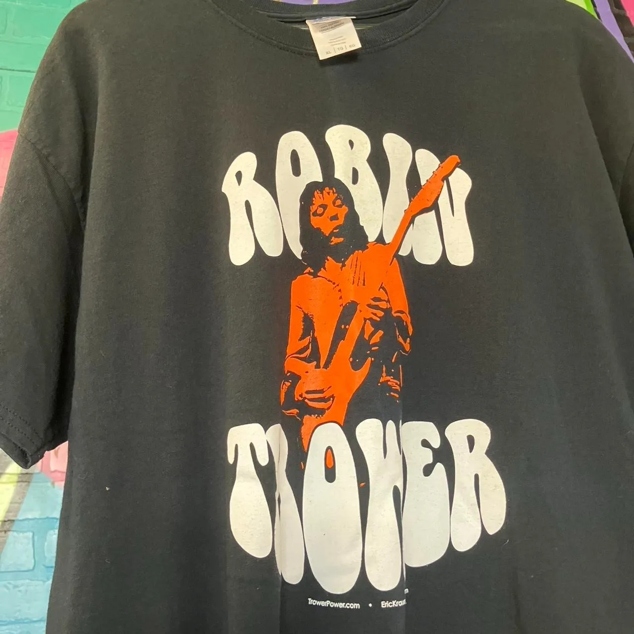 Rare Robin Trower guitar Shirt Unisex Concert S-5XL LO419