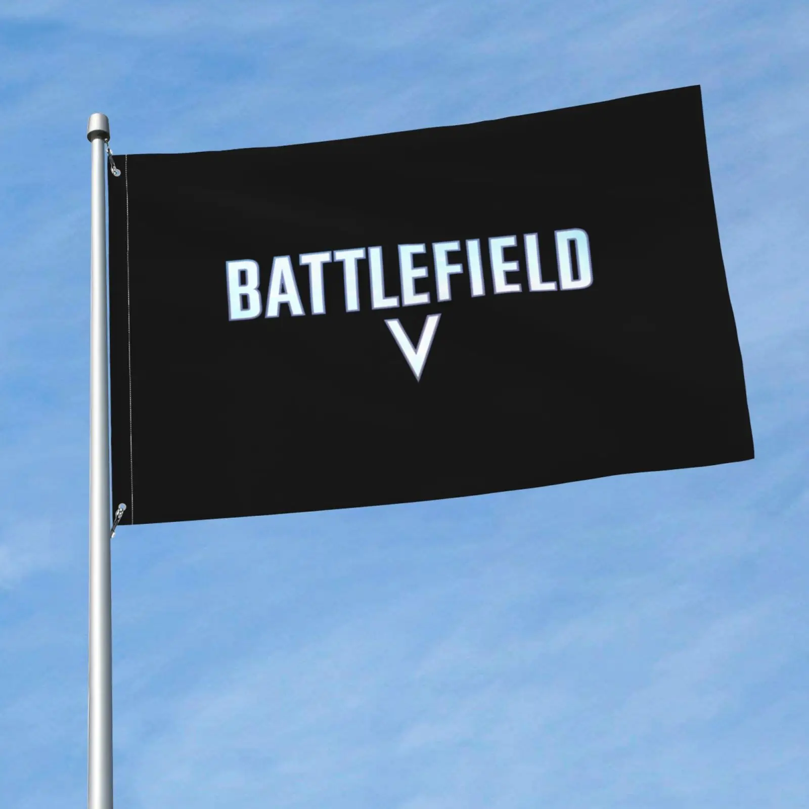 Battlefield V Battlefield Shooter Video Game Logo Daniel Recker Flag Banner Decor Art Decor Graphic Printed Free Design