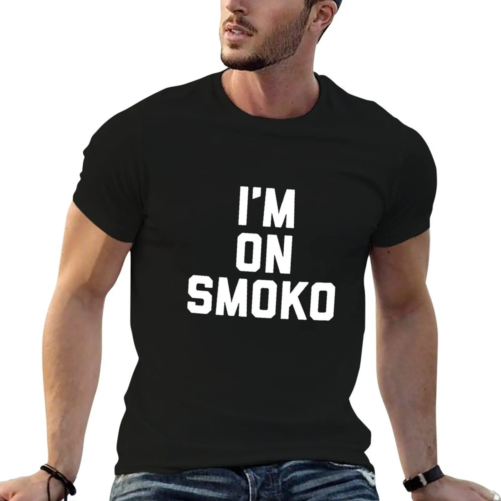 

t prints Fun humor with shirts I'm on funny dark Smoko shirts T-Shirt t