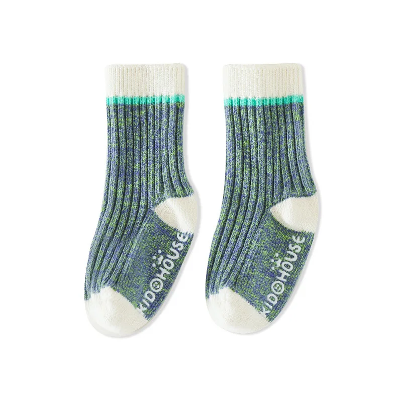 Baby Boys Girls 1 Pair Toddler Socks for Autumn Winter Warm Calf Socks