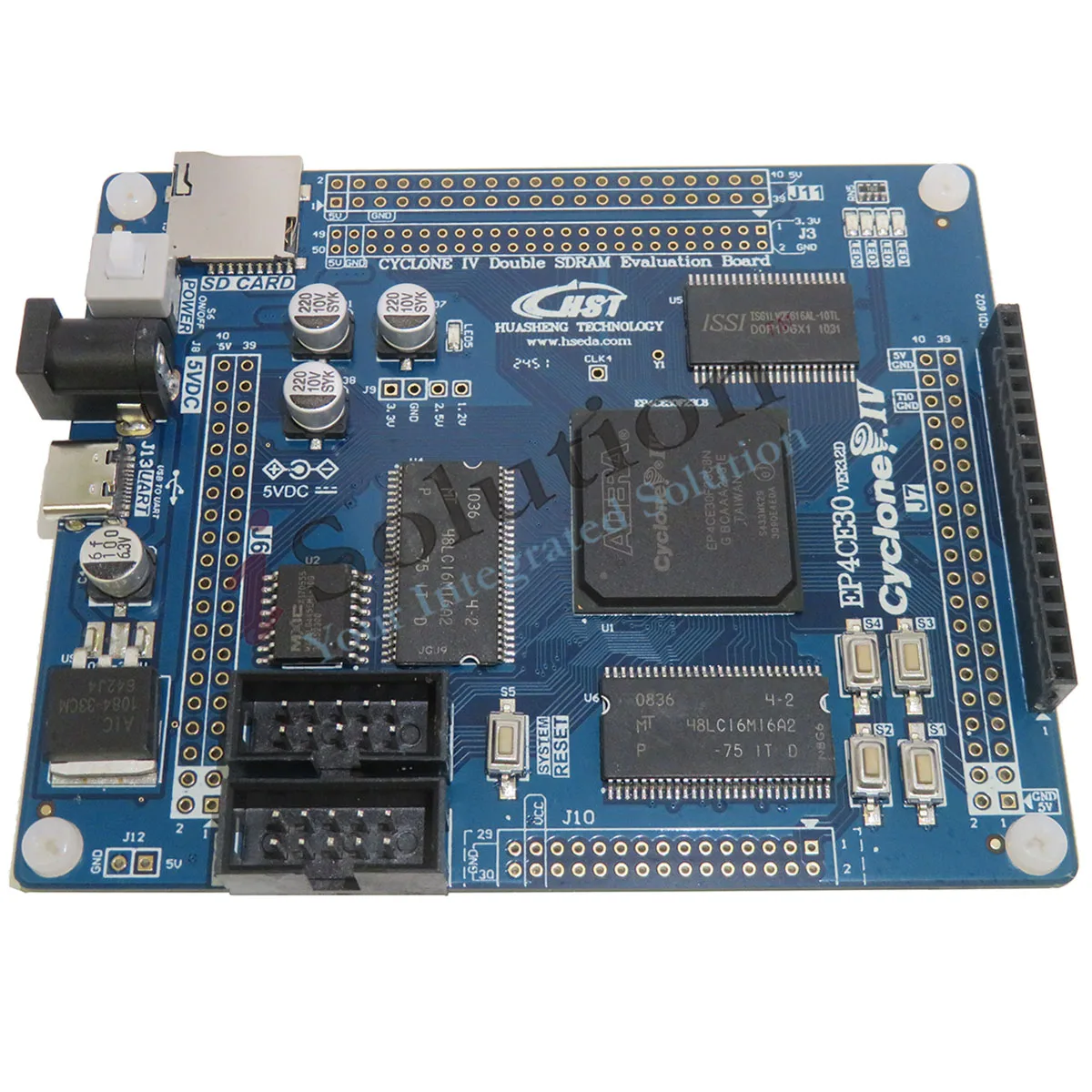 Плата разработки FPGA Altera CycloneIV EP4CE30 EP4CE30F23C8N Демонстрационная плата с алгоритмом для пинг-понга 256 МБ SDRAM SOPC Плата разработки FPGA Altera CycloneIV EP4CE30 EP4CE30F23C8N Демонстрационная плата с алгоритмом для пинг-понга 256 МБ SDRAM SOPC