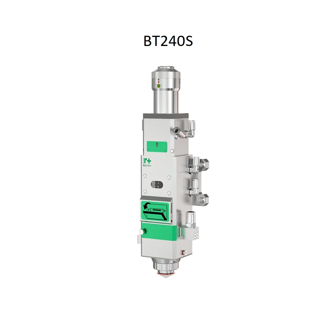 

Лазерная режущая головка инструментов METMAC BT240S BT210S 0-1,5 кВт для резки металла, волоконное лазерное оборудование, детали оборудования