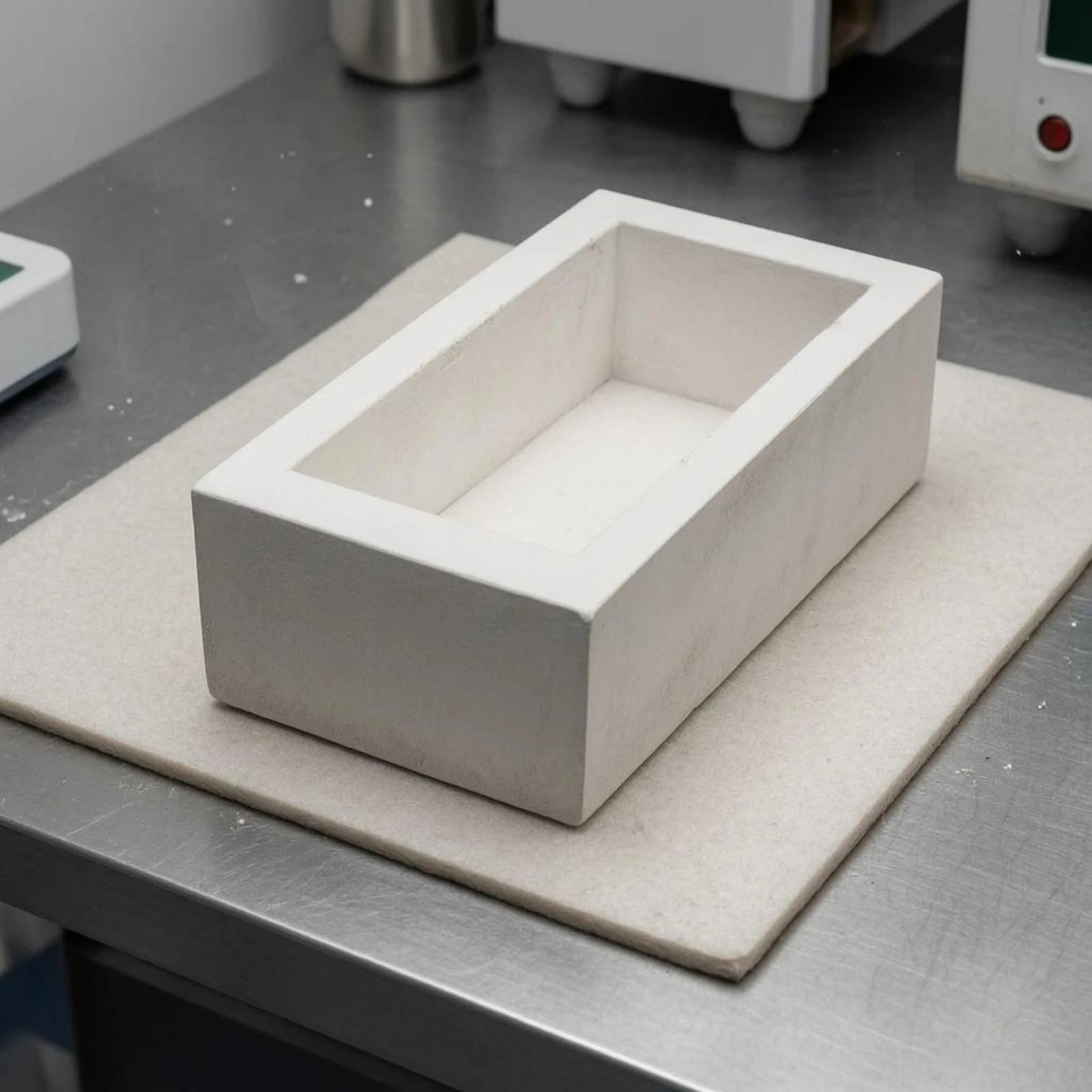 Square Quartz Crucible Pour No - Lab Equipment 评论和价格