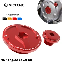 NICECNC ATV Engine Cover Cap Plug Kit For YAMAHA Raptor 700 2006-2024 700R Raptor 660 2001-2005 YFZ450R 2014–24 YXZ1000R YZ250F