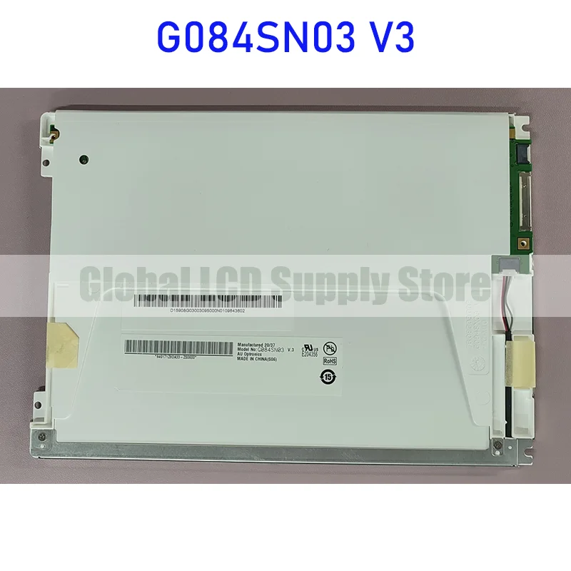 

G084SN03 V3 8.4 Inch LCD Display Screen Panel Original for Auo Brand New