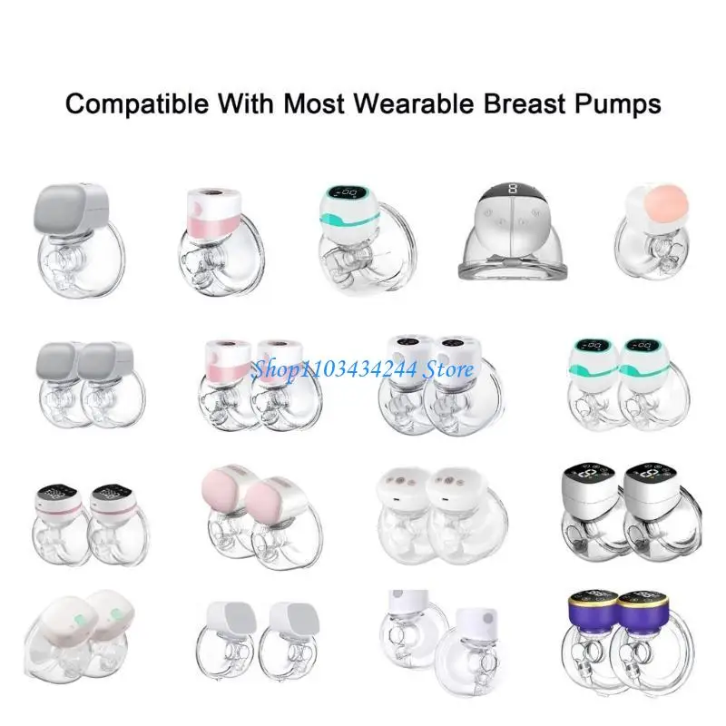 صمامات السيليكون لمضخة الثدي S9/S12 تمنع التدفق العكسي، صمامات منقار البط البديلة لمضخة الثدي، تركيب بسيط #5