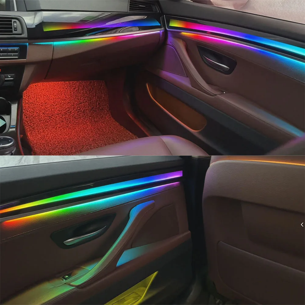 Interior LED Ambient Light Kit for 2011-2017 BMW 5 Series (F07/F10/F11/F18) & 5GT – Boost Immersive Driving