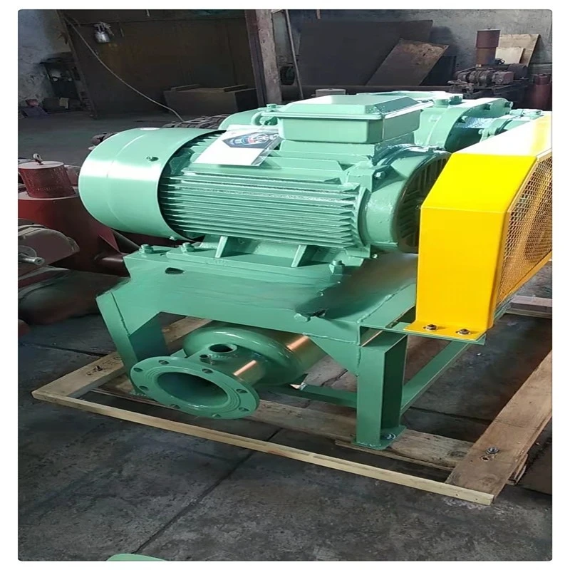 

Aerated blower, rotary blower
