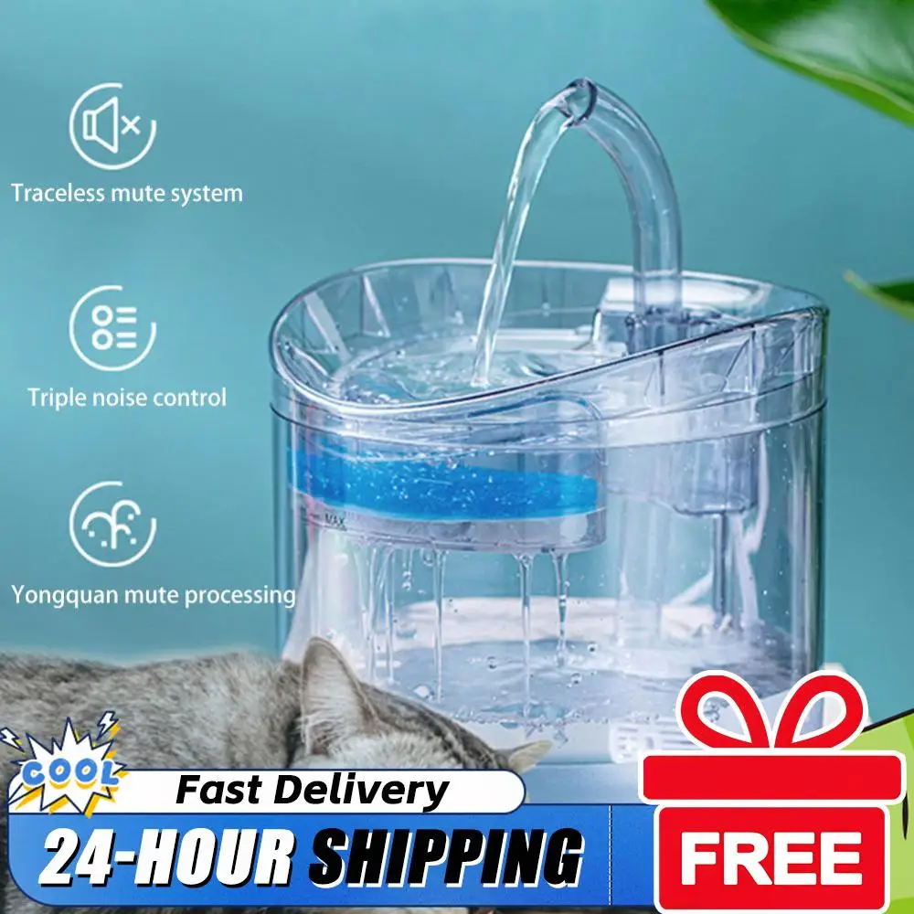 Cat Fountain Accessories Cat Water Fountain Replacement Filter Pet Drinking Bowl Auto Drinking Filter Activated Carbon Filter