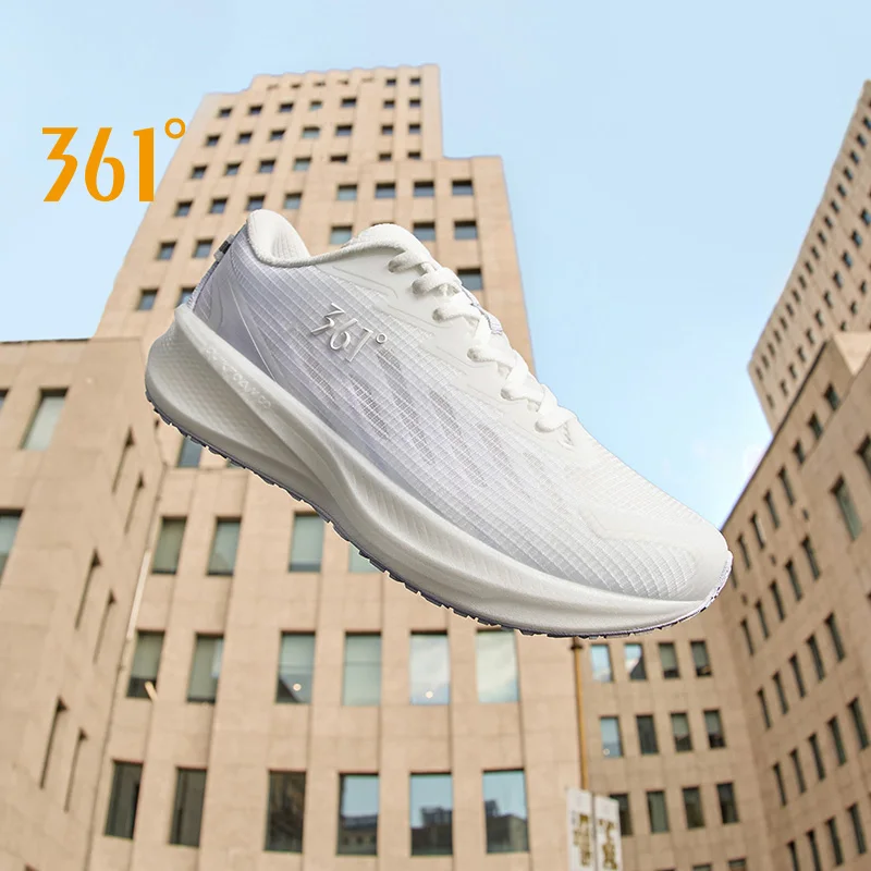 

361 Degrees AirWing 5.0 Women Running Shoe Mesh Lightweight Trendy Cushioning Durable Anti-slip Stable Female Sneakers 682512232