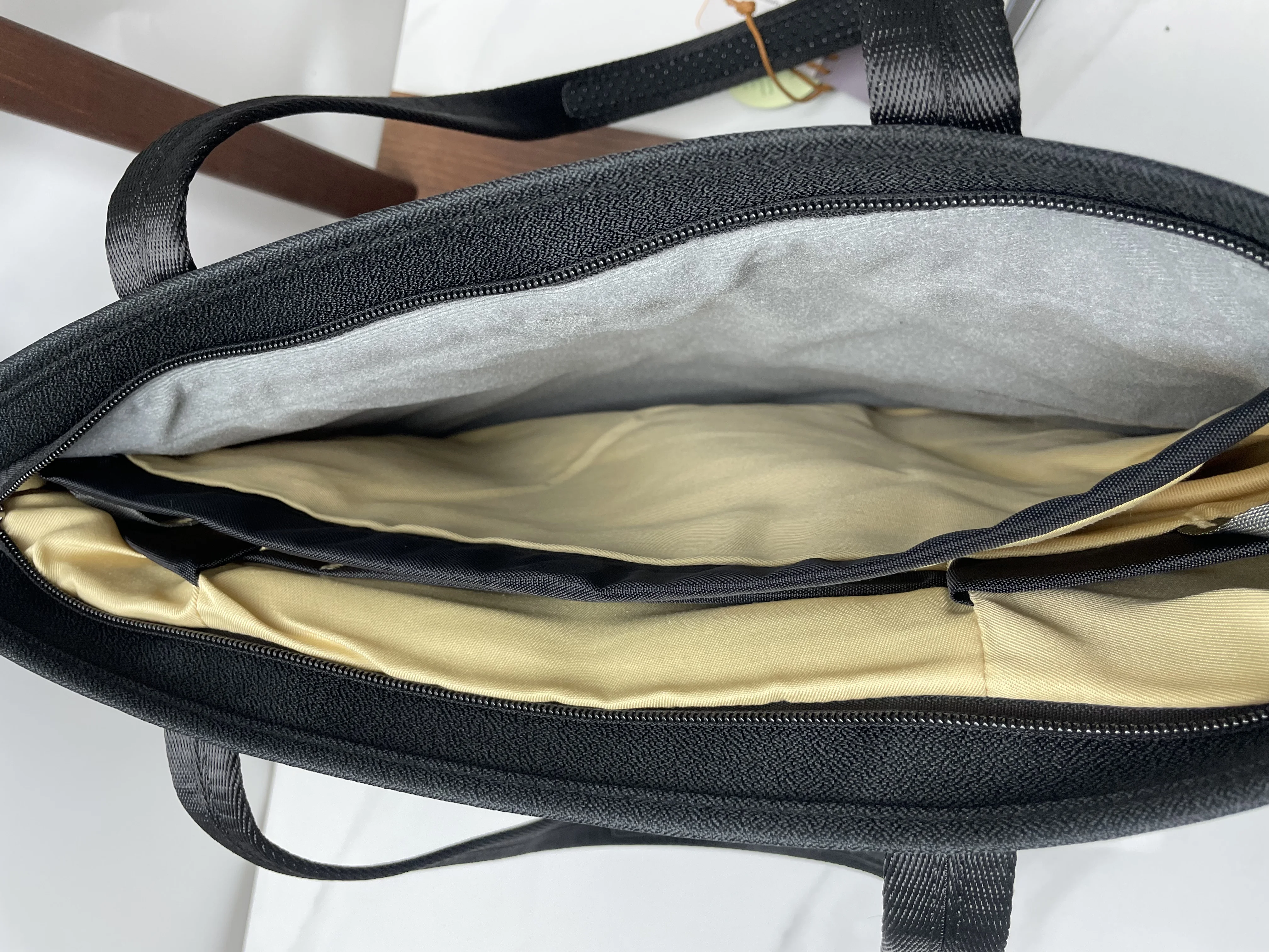 Bellroy Tokyo Tote Compact Handbag | 12L Black Tote Bag for Everyday Use