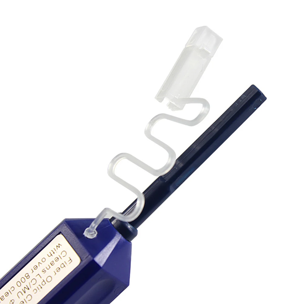 

Fiber Optic Cleaner Pen .25Mm Lc Upc Cleaning Tool Single-Click Action Window Dynamic Microfiber