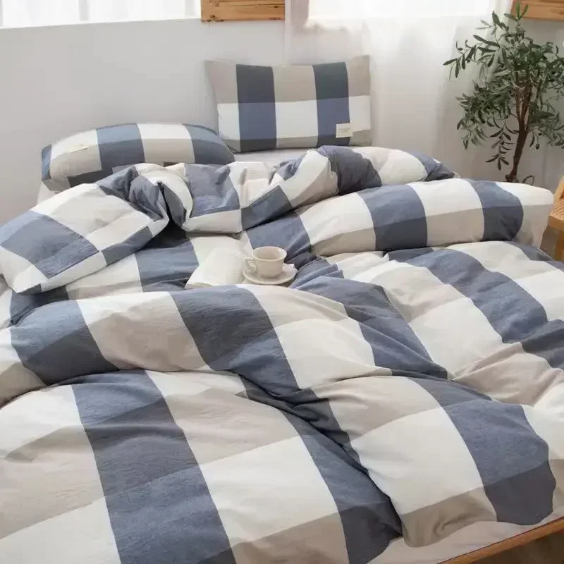 Common Bedding for All Seasons Including Spring Summer Autumn Winter Bedding Duvet Covers Family Apartment Sheets Soft Coverlid