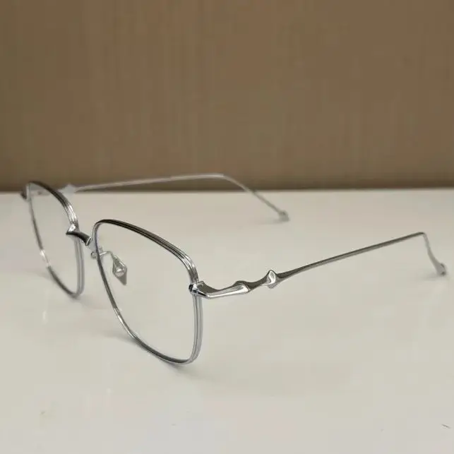 

Korea Pure Titanium Gm Glasses Frame Men woman Brand Design Square Eyeglasses High-End Quality Ultralight Aba Reading Eyewear
