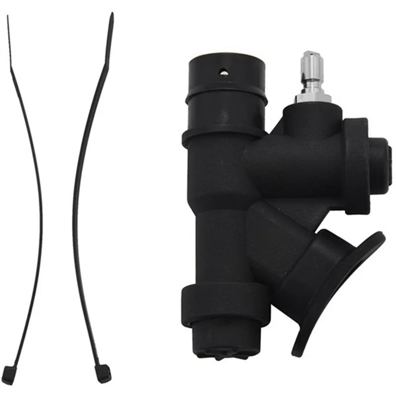 

Relief Valve Black Cable Tie Bcd With 45 Degree Angle Mouthpiece For Standard 1 Hose K-Type Safety Valve