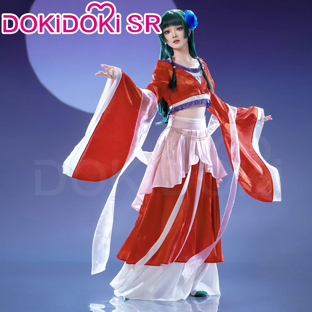 IN STOCK Maomao Cosplay Costume Anime The Apothecary Diaries【S-3XL】DokiDoki-SR Women Maomao Dance Dress Halloween Plus Size