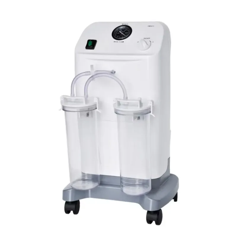 Medical Suction Machine Plastic Bottle 2L Electric Surgical Suction Machine Price