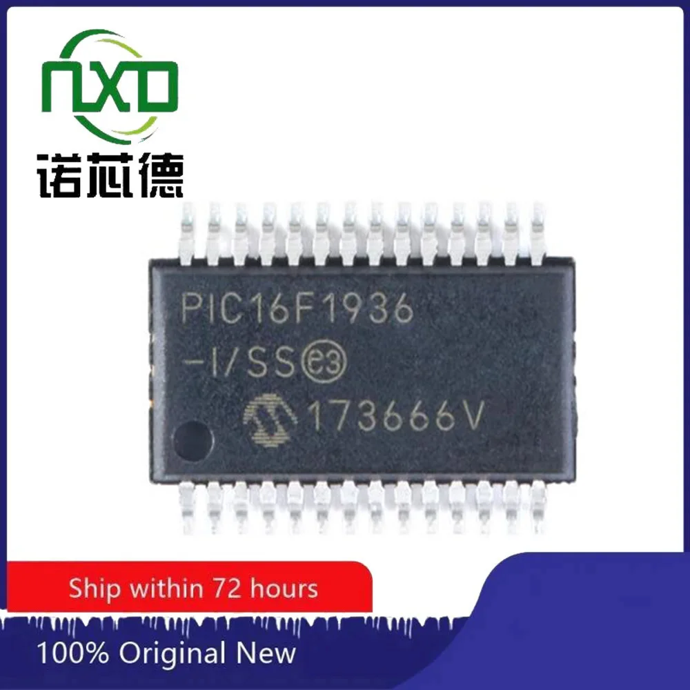 10 unids/lote PIC16F1936-I/SS SSOP28 nuevo y original circuito integrado IC chip componente electrónica profesional BOM a juego