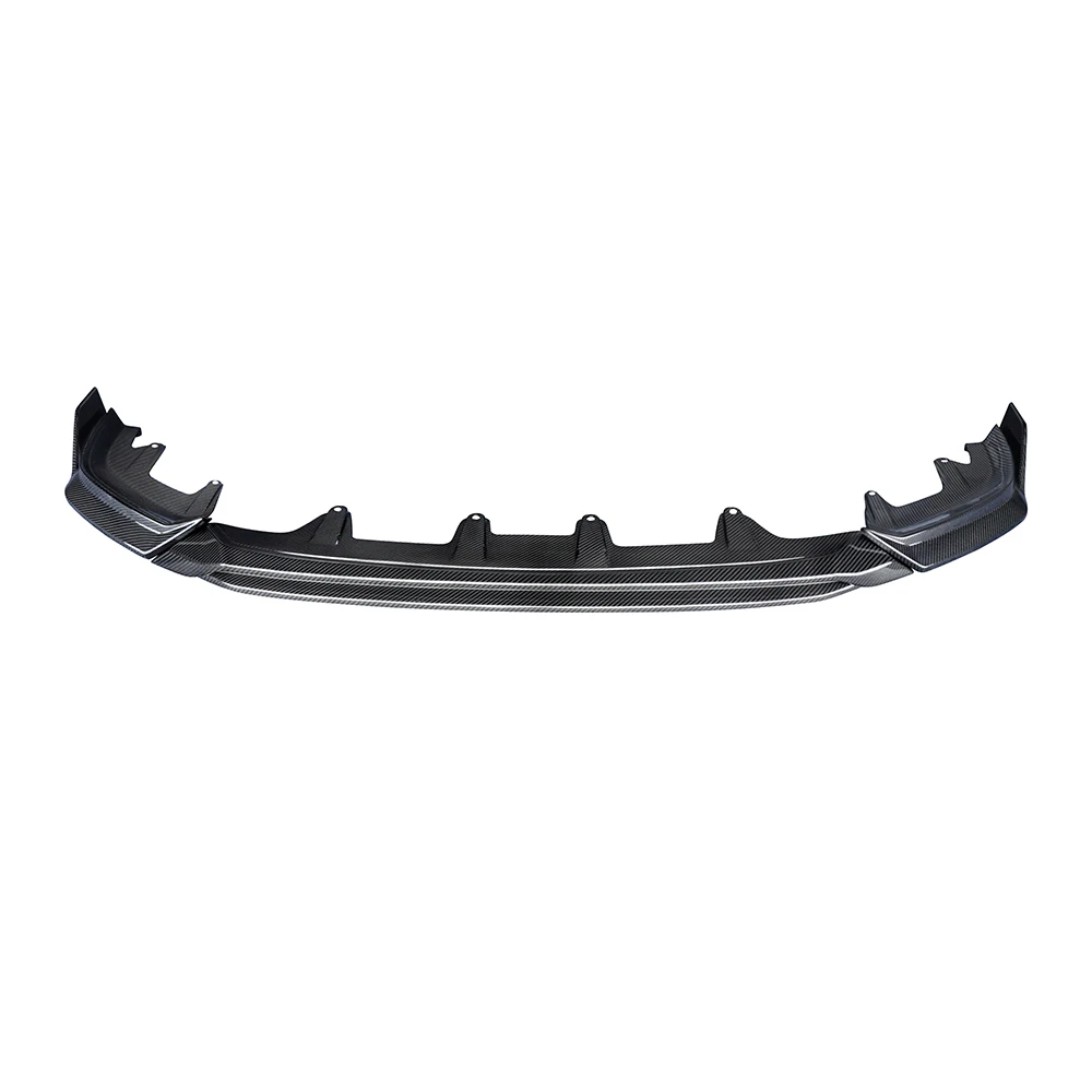 OEM/ODM for BMW 5 Series G60 High Quality 100% Dry Carbon Fiber Front Bumper Spoiler Lip Diffuser Body Kit