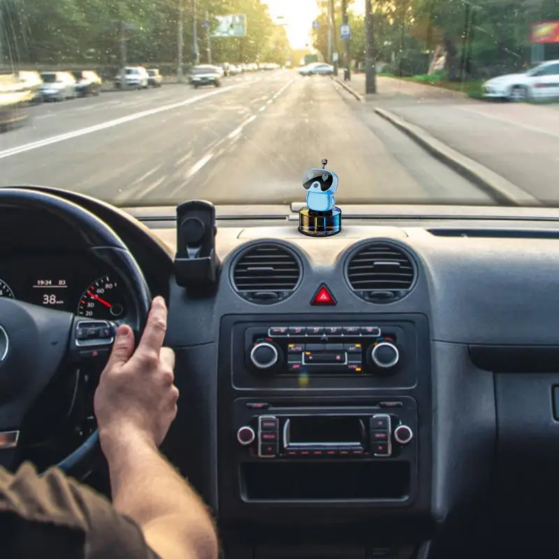 Car Air Fresheners Adjustable Intelligent Sensing Aromatherapy Machine AI Technology Car Fragrance Automatic 4 Modes USB Powered