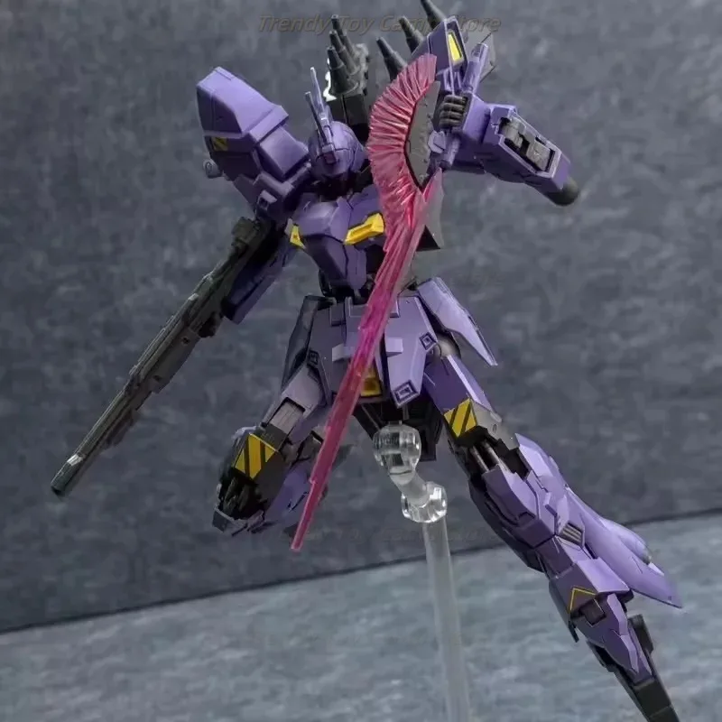 【متوفر】Star Hg 1/144wajir Moon Ams-123x مجموعة نماذج التجميع عمل الشكل روبوت البلاستيك لعبة مجسمة هدية