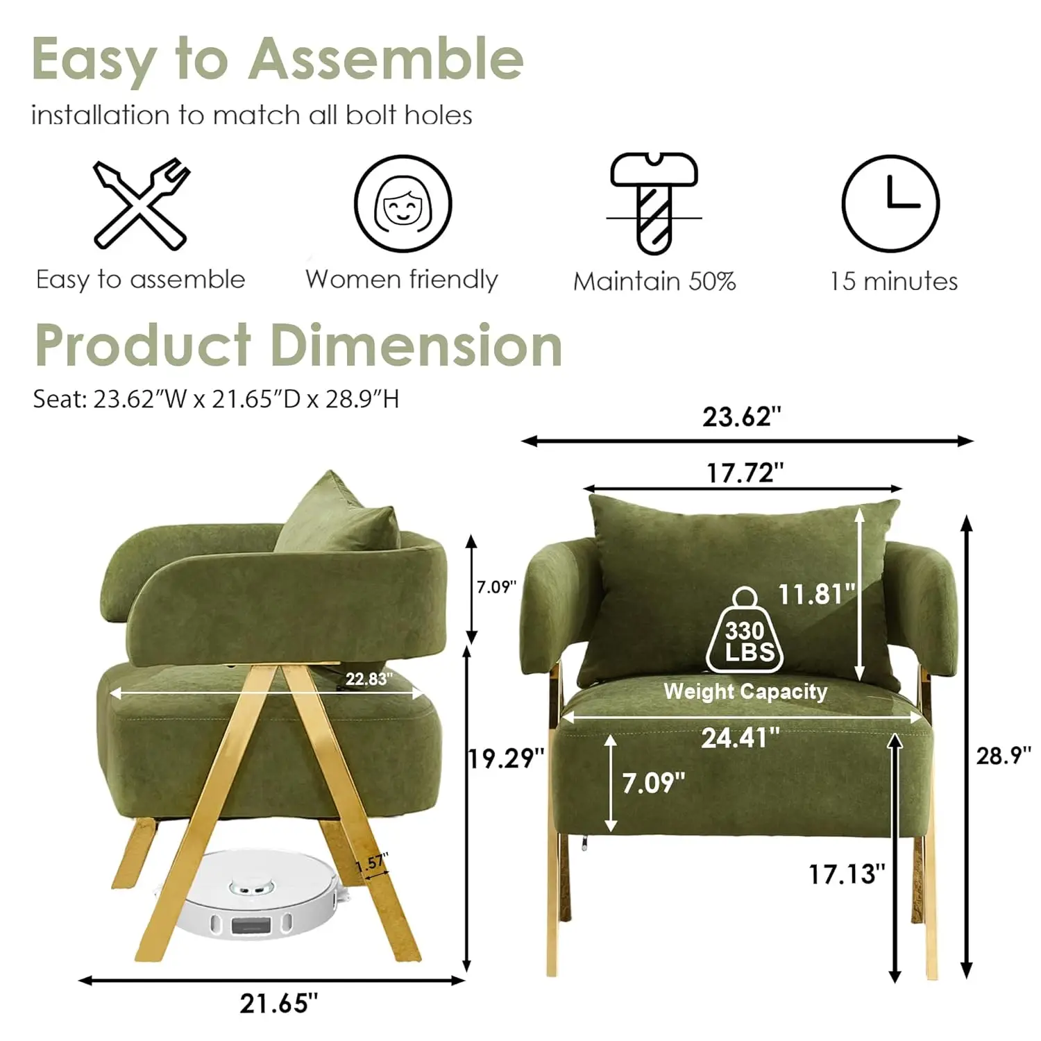 Thumbnail 2 - #11 Discounted Swivel Lounge Chairs Worth Buying