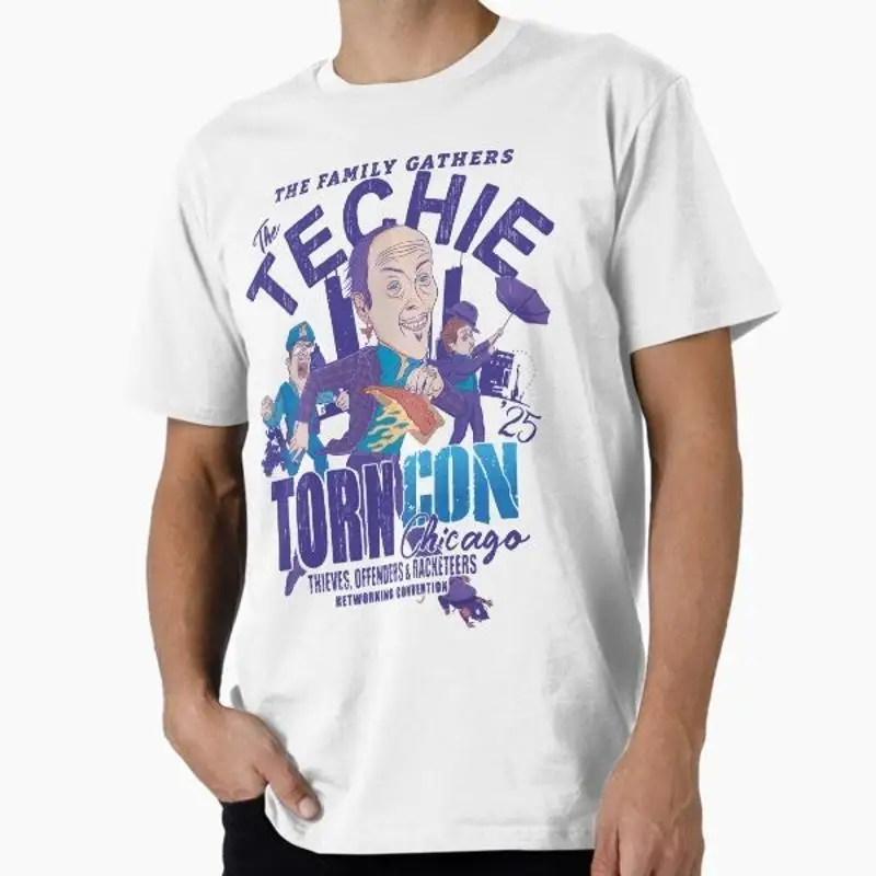 The Techie T Shirt Made USA AUS M 2XL
