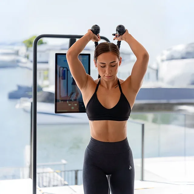 -Gym Monster All in One Digital Fitness Monster Gym Home Full Body Workout Tonal