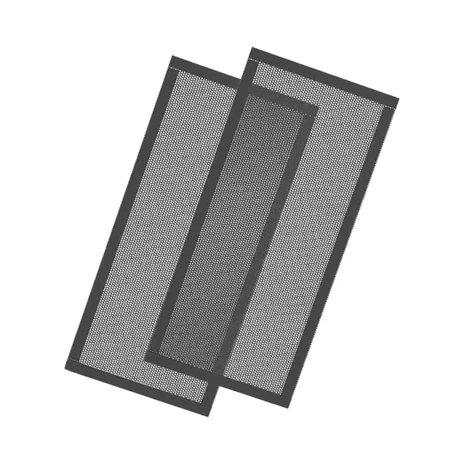 2x Decor Home Decor Decorative Ventilation Low Profile Air Vent Cover Grill Walkable Floor Vent Cover for Ceilings Furniture