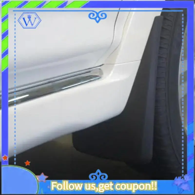 

M46K-1Set Car Splash Guards Mud Flaps For Toyota 4Runner 4-Door Sport Utility 4.0L V6 2010-2023 Tire Fenders Replacement Accesso