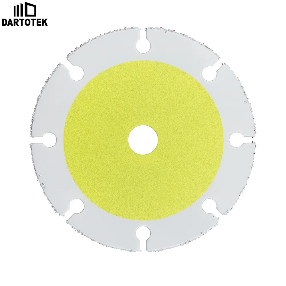 DARTOTEK 75mm disco da taglio in legno duro Set di lame per seghe circolari per il taglio di legno plastica gomma 3 pollici taglierina per dischi per la lavorazione del legno