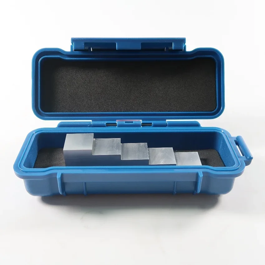 

5 Step test Block for Thickness Gauge 5-10-15-20-25mm 1018 Steel