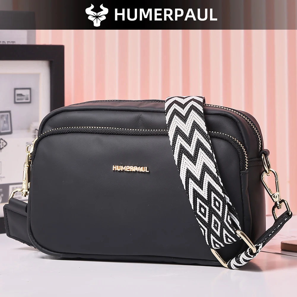 

Luxury Genuine Leather Women's Crossbody Bag Casual Brand Design High Quality Fashion Commuter Shoulder Bag 2025