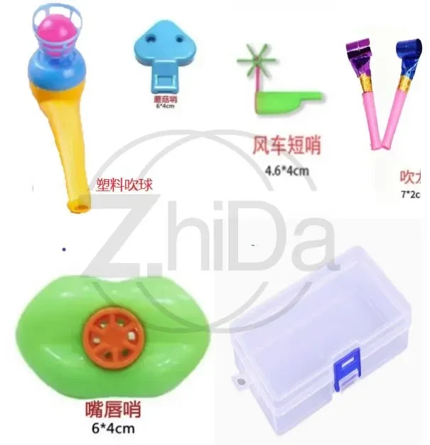 Kids Mouth Muscle Training Whistle Breath Exercise Oral Training Toy