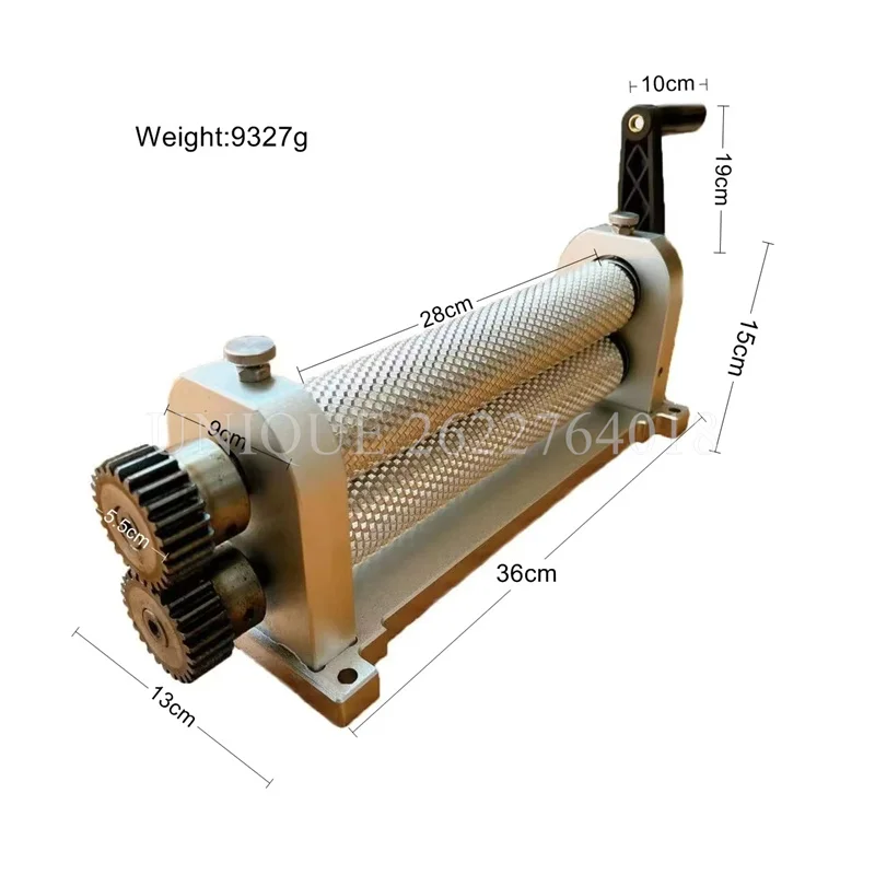 Commercial Manual Bee Wax Beeswax Comb Foundation Sheet Roller Machine Beeswax Stamping Machine Beeswax Stamper Equipment