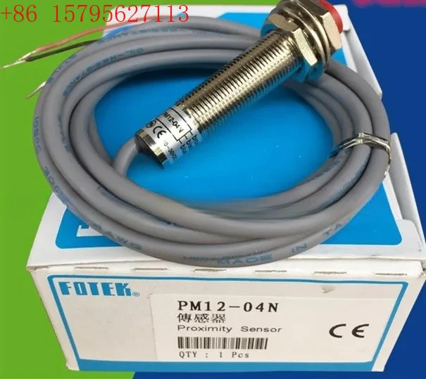 

2 шт. PM12-02N PM12-04N PM12-02P PM12-04P 100% новые датчики приближения FOTEK, гарантия на один год
