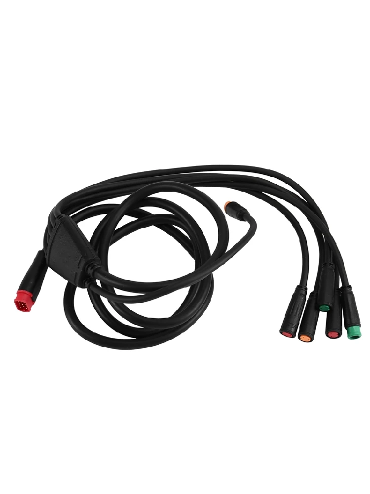 AliExpress NONE HOES-Waterproof Main Cable For OUXI V8 Fat E-Bike- Durable Connection For Enhanced Performance